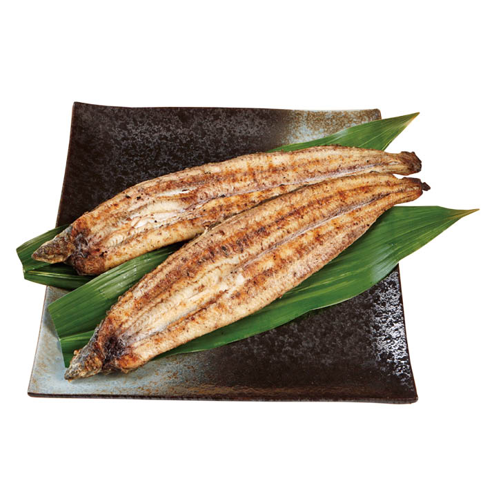 国産 うなぎ白焼 2尾入 1尾 約189g
