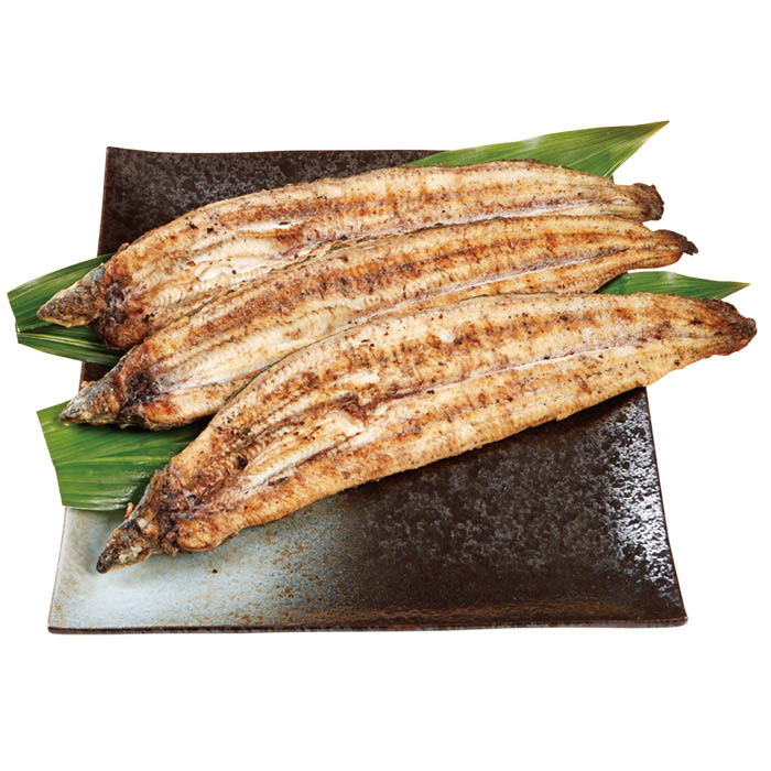国産 うなぎ白焼 3尾入 1尾 約189g