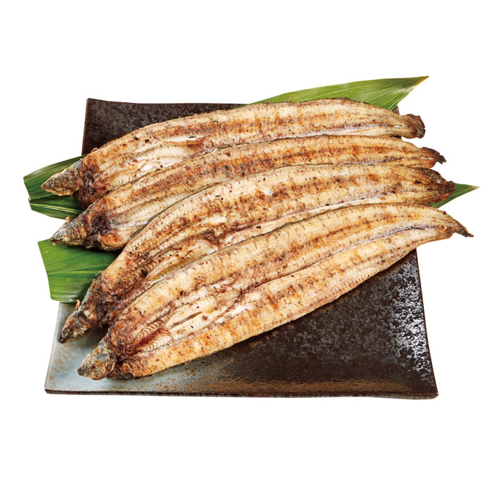 国産 うなぎ白焼 4尾入 1尾 約189g