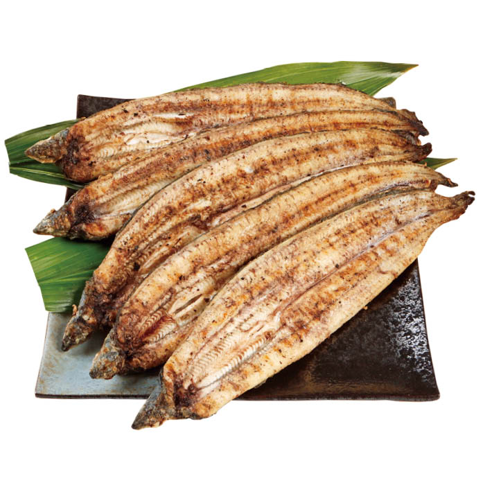 国産 うなぎ白焼 5尾入 1尾 約189g