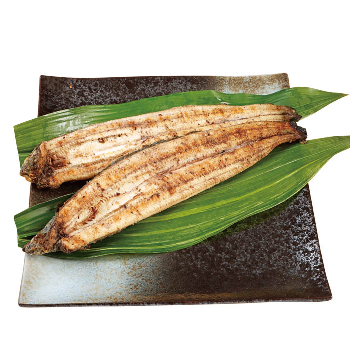 国産 うなぎ白焼 2尾入 1尾 約169g