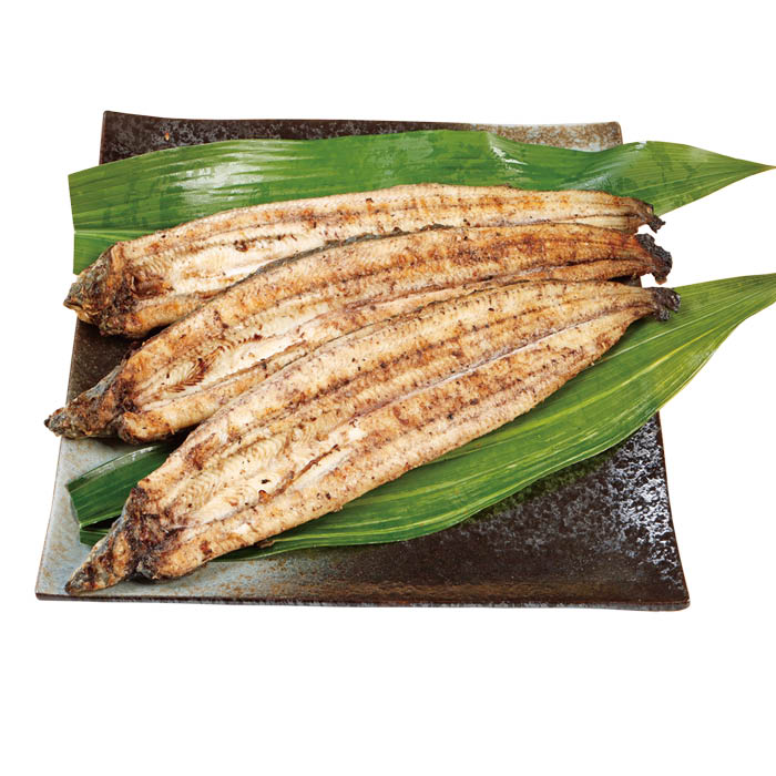 国産 うなぎ白焼 3尾入 1尾 約169g