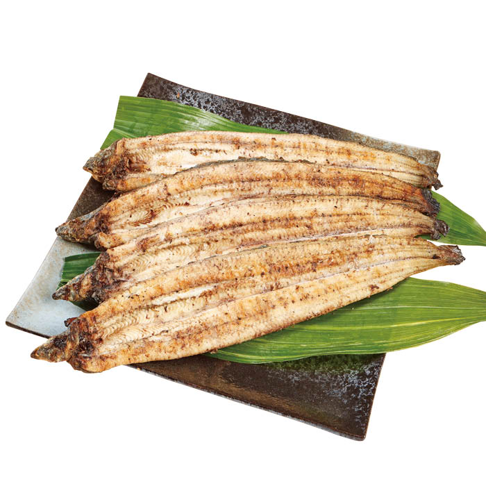 国産 うなぎ白焼 4尾入 1尾 約169g