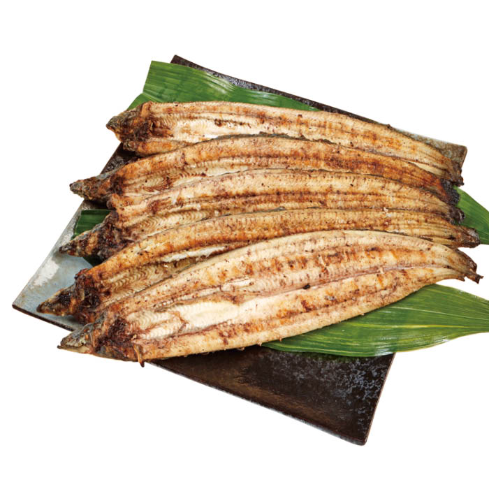 国産 うなぎ白焼 5尾入 1尾 約169g
