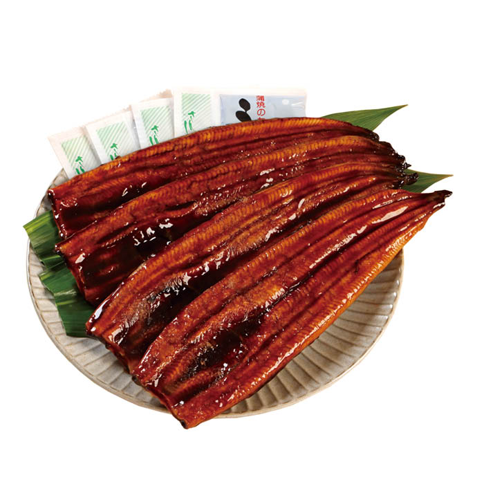 国産 うなぎ蒲焼 4尾入 1尾 約219g