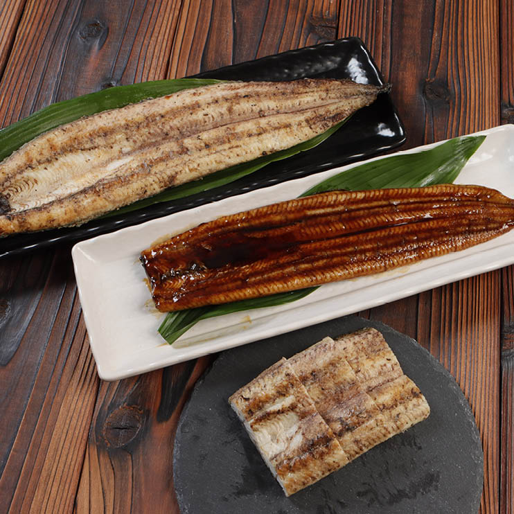 国産 うなぎ蒲焼・白焼 各1尾入 １尾約149g