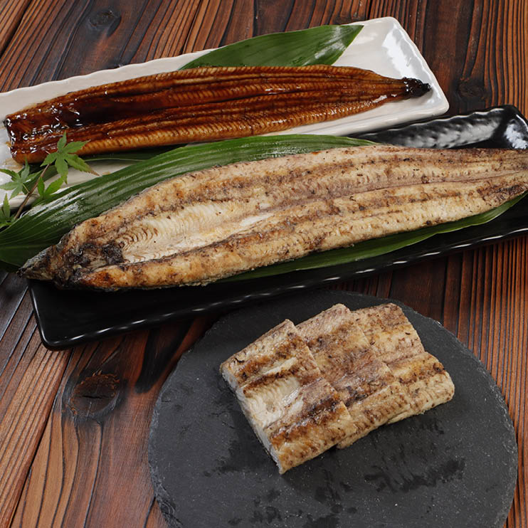 国産 うなぎ蒲焼・白焼 各1尾入 １尾約169g