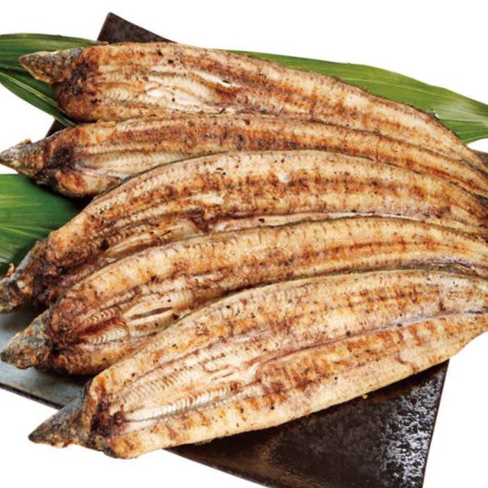 国産 うなぎ白焼 5尾入 1尾 約219g