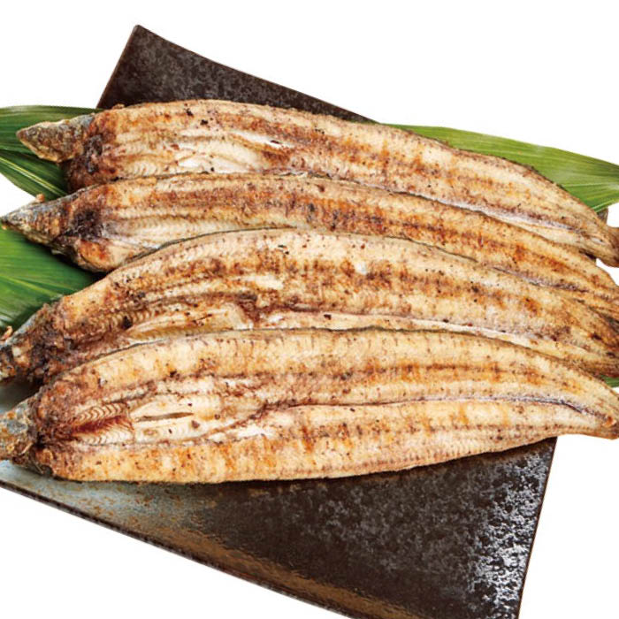 国産 うなぎ白焼 4尾入 1尾 約219g