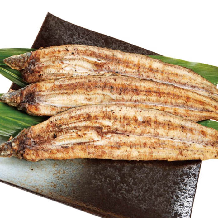 国産 うなぎ白焼 3尾入 1尾 約219g