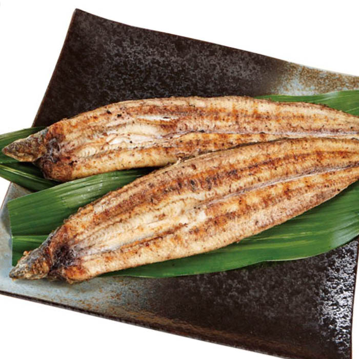 国産 うなぎ白焼 2尾入 1尾 約219g