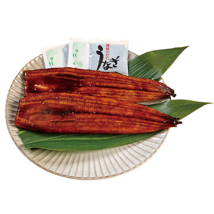 プレミアム 国産 うなぎ蒲焼 2尾入 １尾約149g
