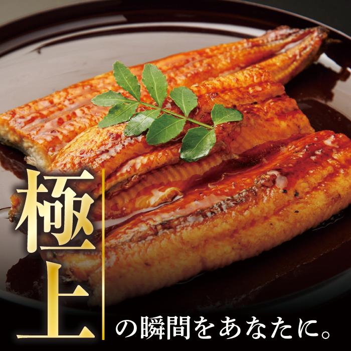 プレミアム 国産 うなぎ蒲焼 2尾入 １尾約219g