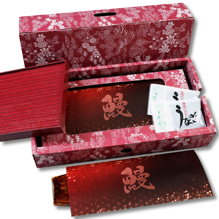 プレミアム 国産 うなぎ蒲焼  2尾入 １尾約169g