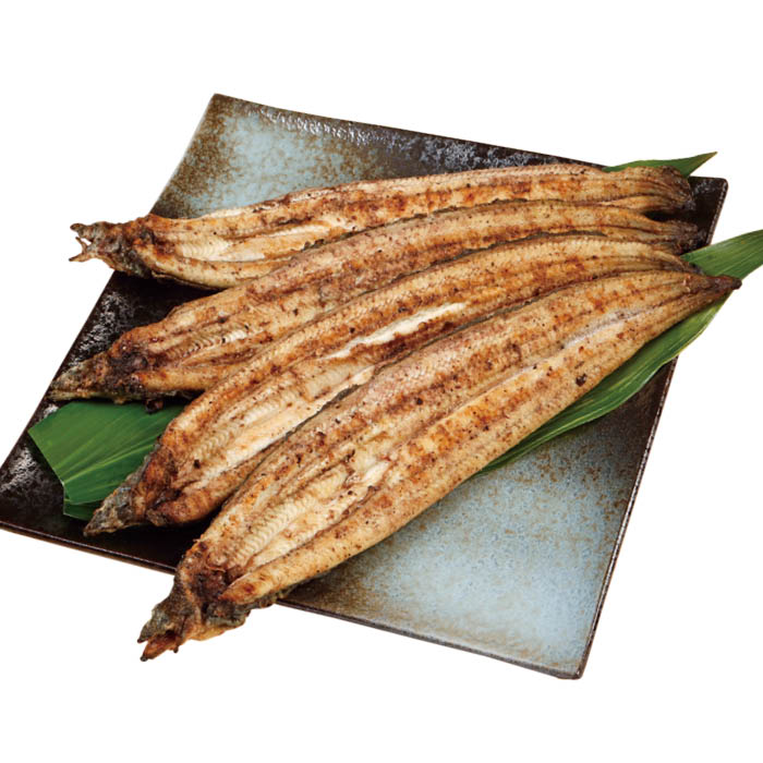 国産 うなぎ白焼 4尾入 1尾 約149g
