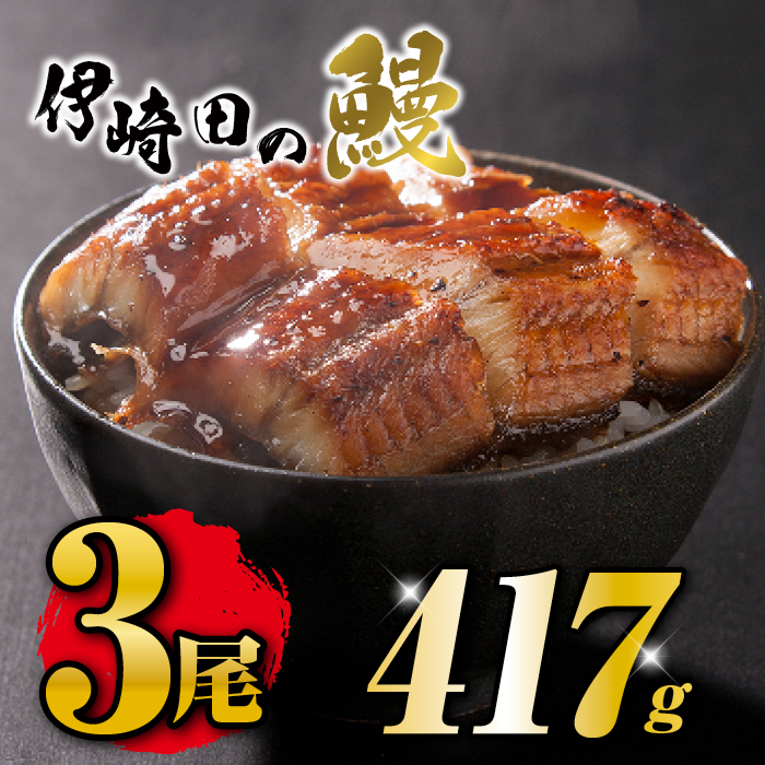 お得セット　うなぎ蒲焼き 約139g ×3尾