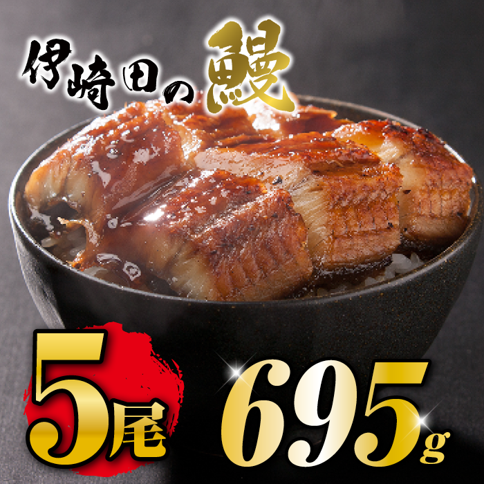お得セット　うなぎ蒲焼き 約139g ×5尾