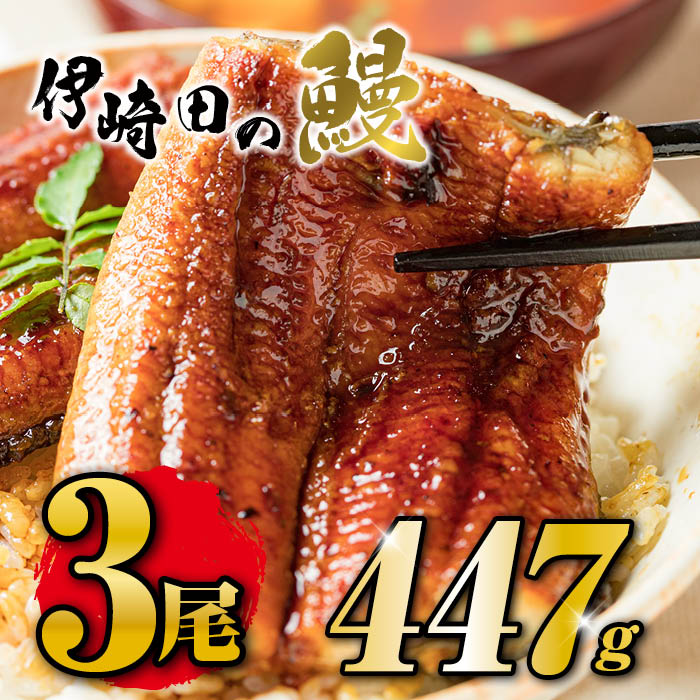 国産 うなぎ蒲焼 3尾入 1尾 約149g