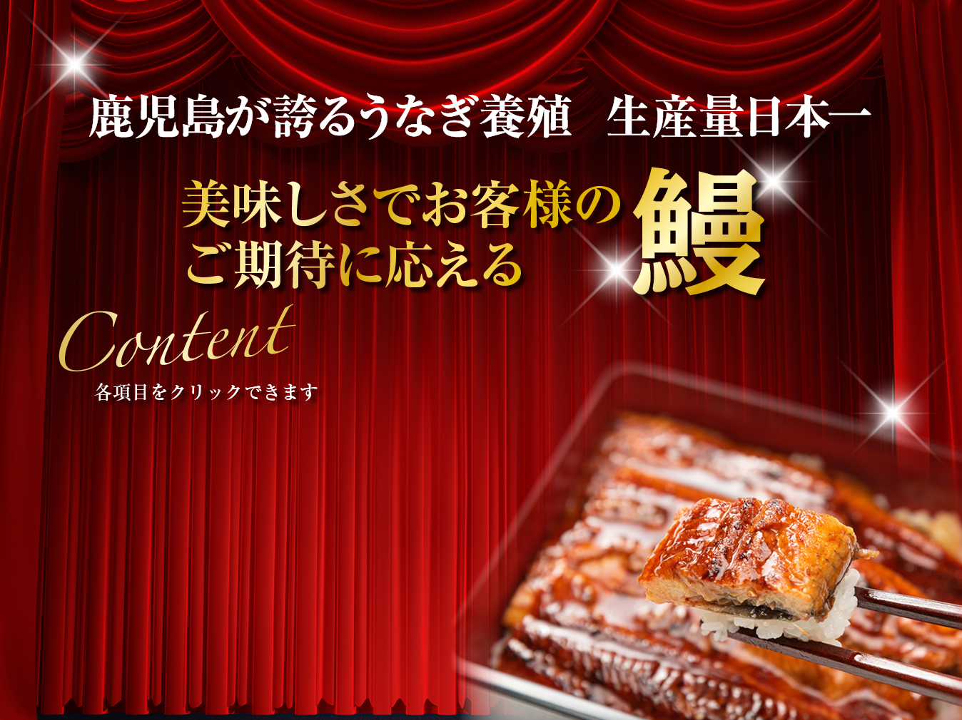 鹿児島が誇るうなぎ養殖生産量日本一